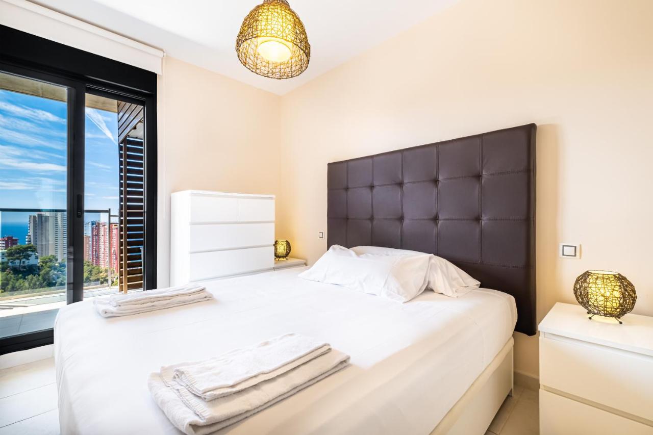 Mirador Mediterraneo 15-F Benidorm Zewnętrze zdjęcie