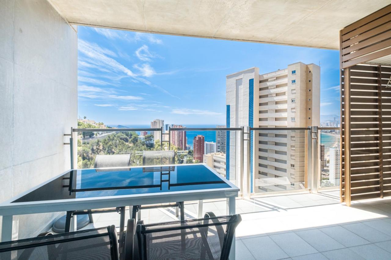 Mirador Mediterraneo 15-F Benidorm Zewnętrze zdjęcie