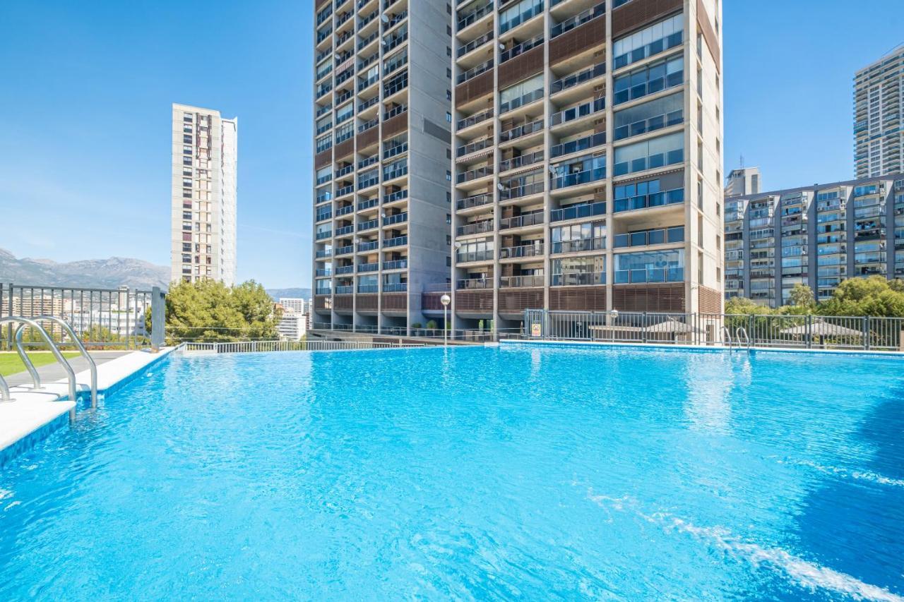 Mirador Mediterraneo 15-F Benidorm Zewnętrze zdjęcie
