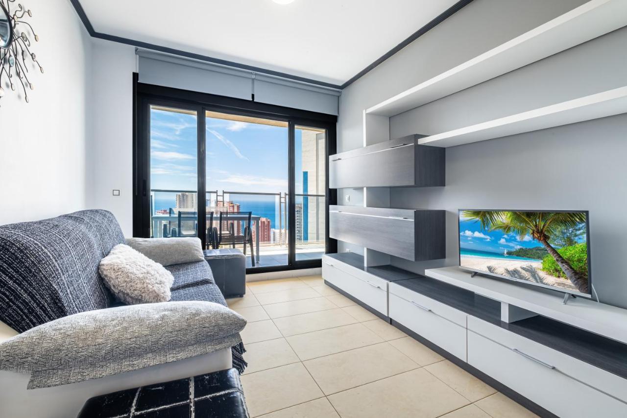 Mirador Mediterraneo 15-F Benidorm Zewnętrze zdjęcie