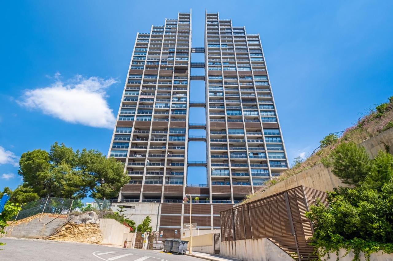 Mirador Mediterraneo 15-F Benidorm Zewnętrze zdjęcie