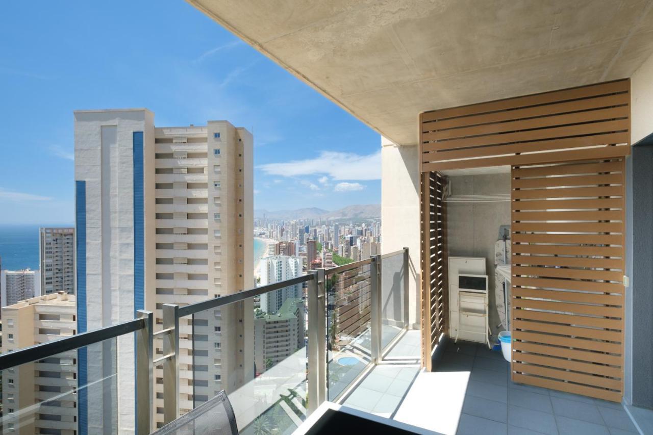 Mirador Mediterraneo 15-F Benidorm Zewnętrze zdjęcie