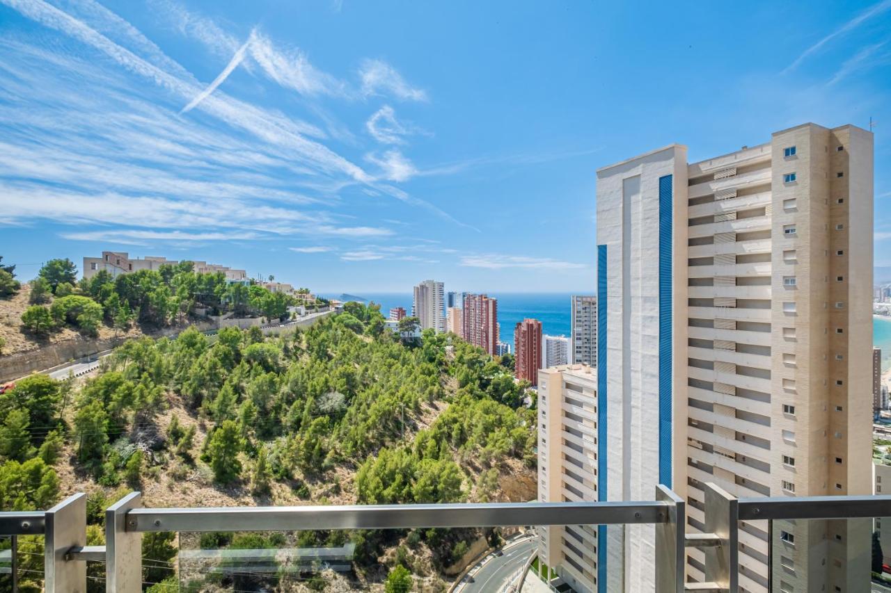 Mirador Mediterraneo 15-F Benidorm Zewnętrze zdjęcie