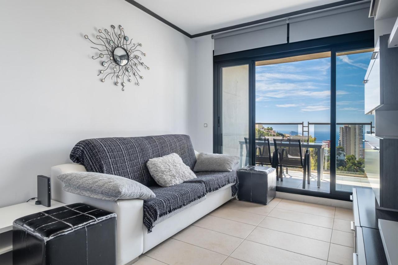 Mirador Mediterraneo 15-F Benidorm Zewnętrze zdjęcie