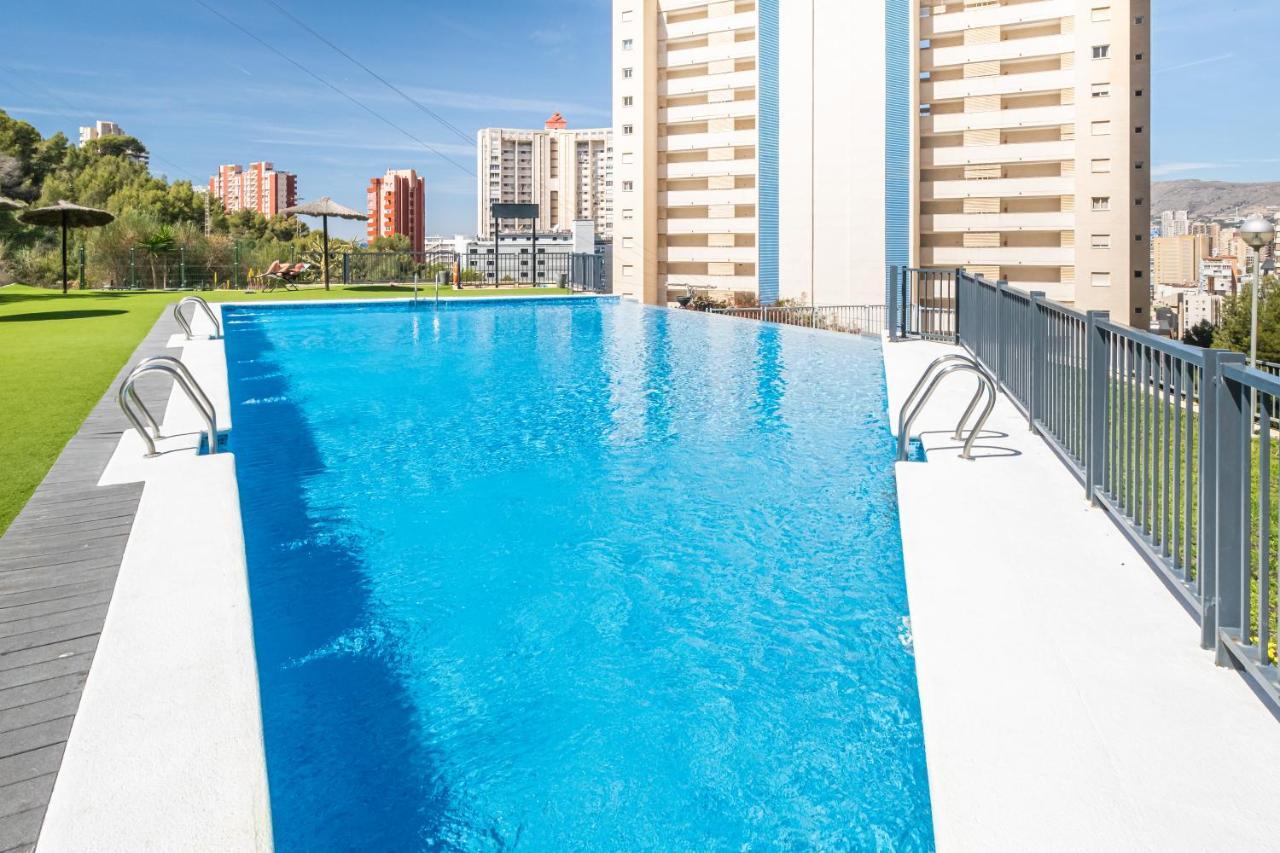 Mirador Mediterraneo 15-F Benidorm Zewnętrze zdjęcie
