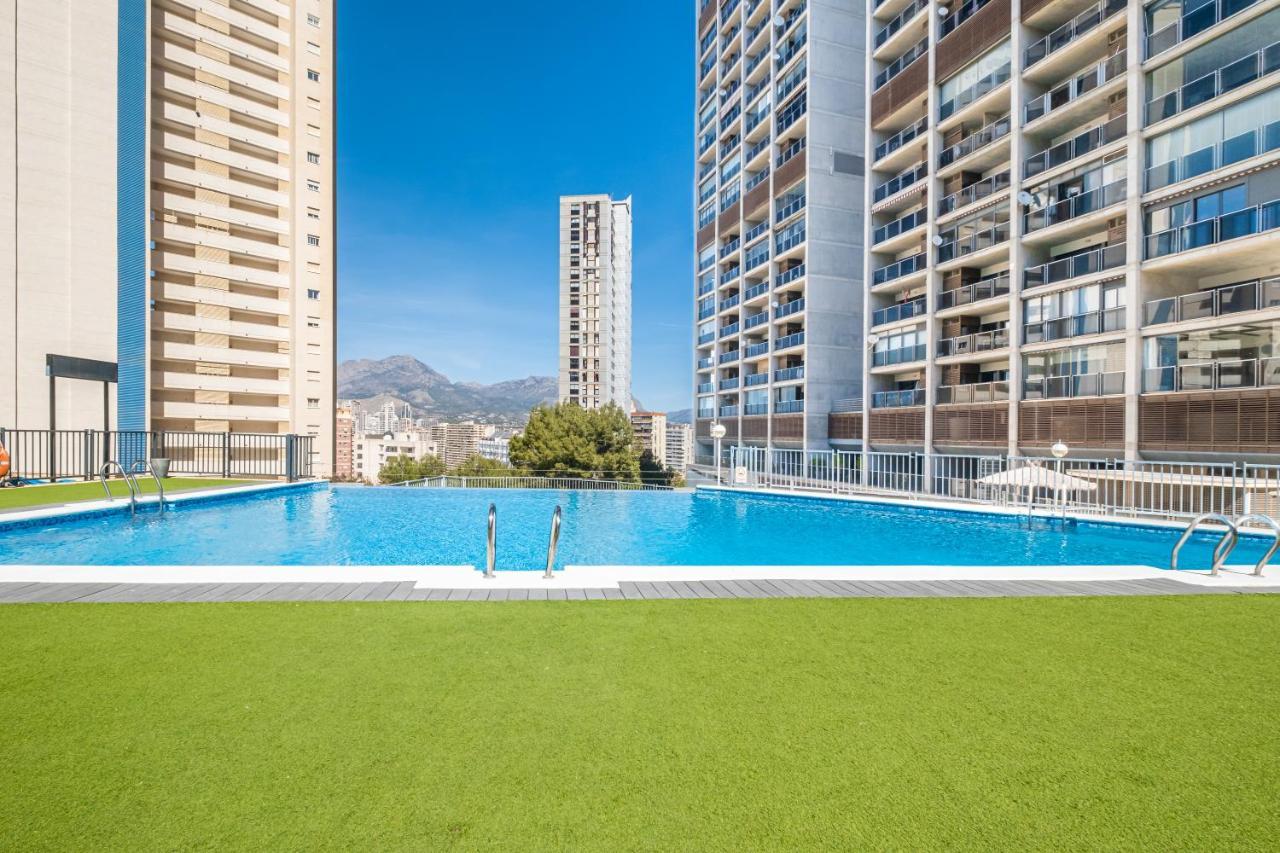 Mirador Mediterraneo 15-F Benidorm Zewnętrze zdjęcie
