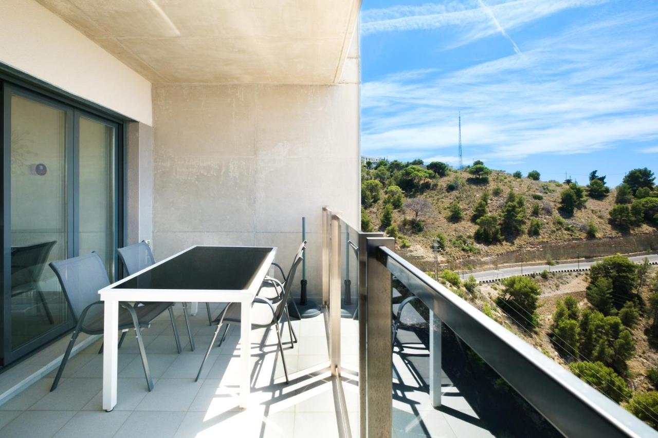 Mirador Mediterraneo 15-F Benidorm Zewnętrze zdjęcie