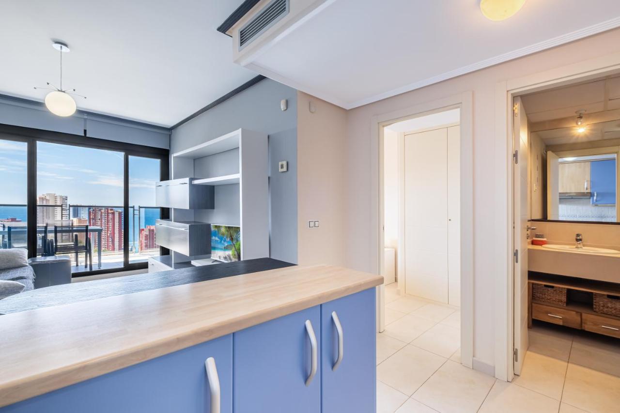 Mirador Mediterraneo 15-F Benidorm Zewnętrze zdjęcie