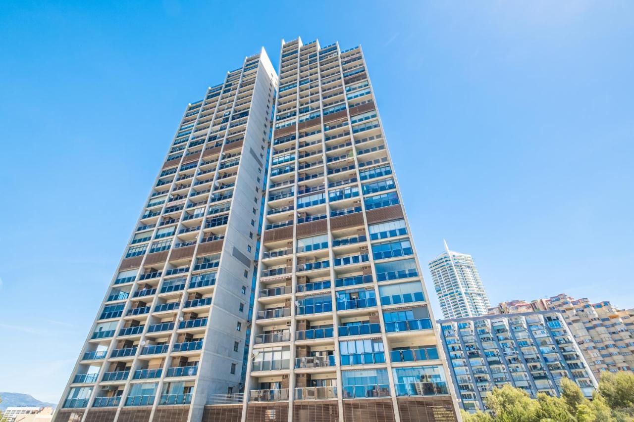 Mirador Mediterraneo 15-F Benidorm Zewnętrze zdjęcie