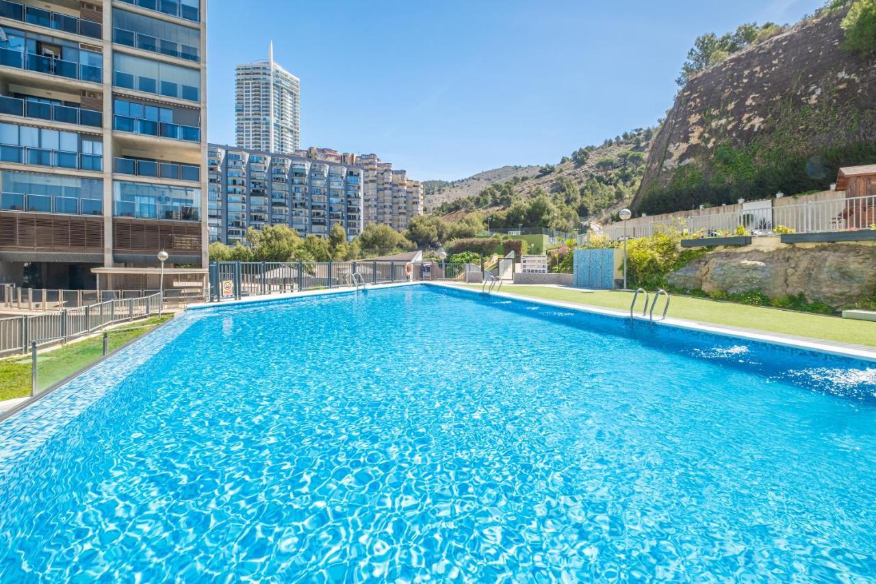Mirador Mediterraneo 15-F Benidorm Zewnętrze zdjęcie